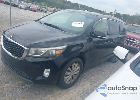 2015 Kia Sedona Ex/Sx из США, поврежденный, VIN KNDMC5C1XF6051943